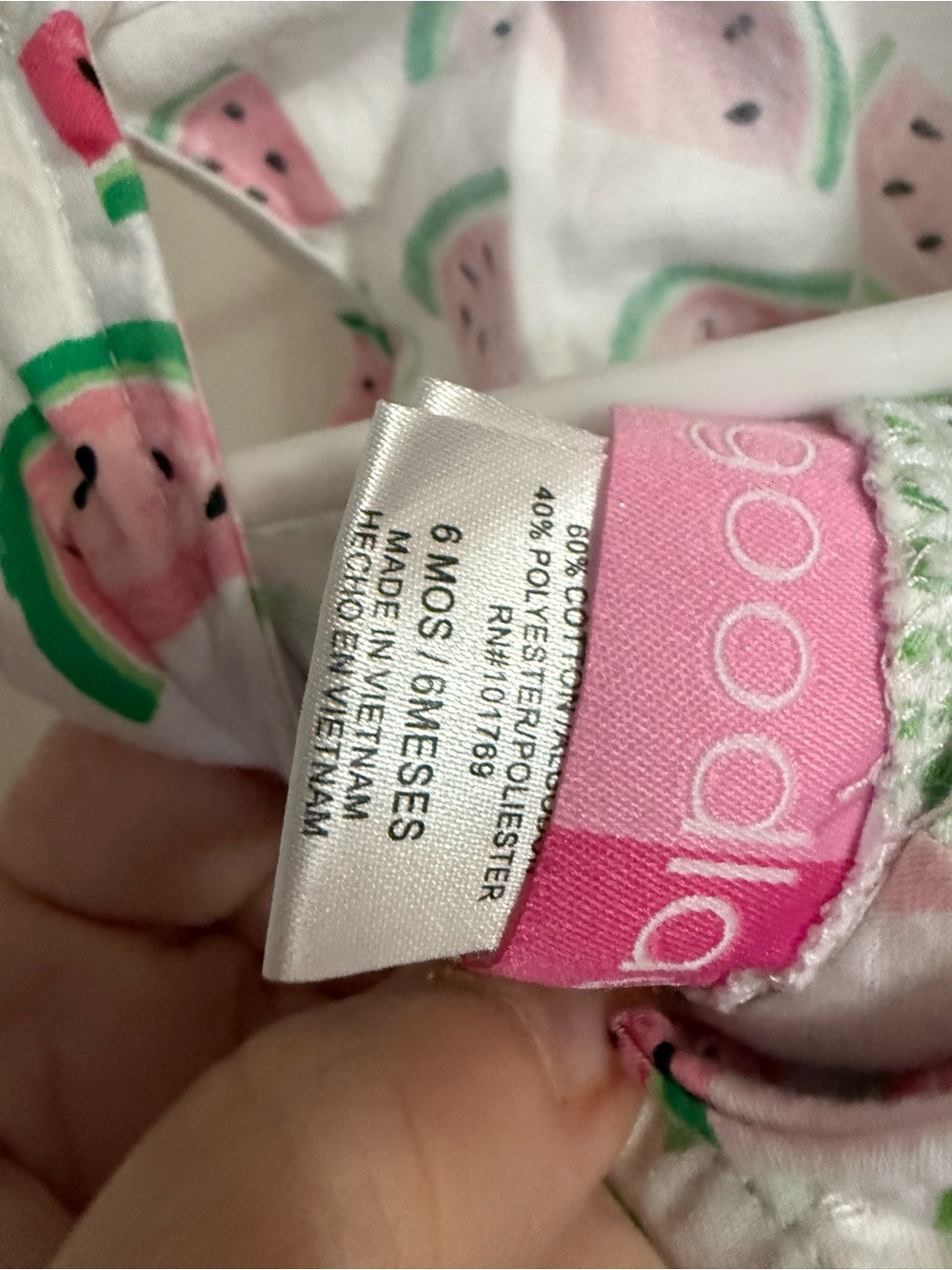 Goodlad Watermelon Ruffle Butt Diaper Set - Picture 9 of 9